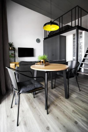 G - Owl Jazz -Modern loft type apartment 18 with big roof terrace and free private parking